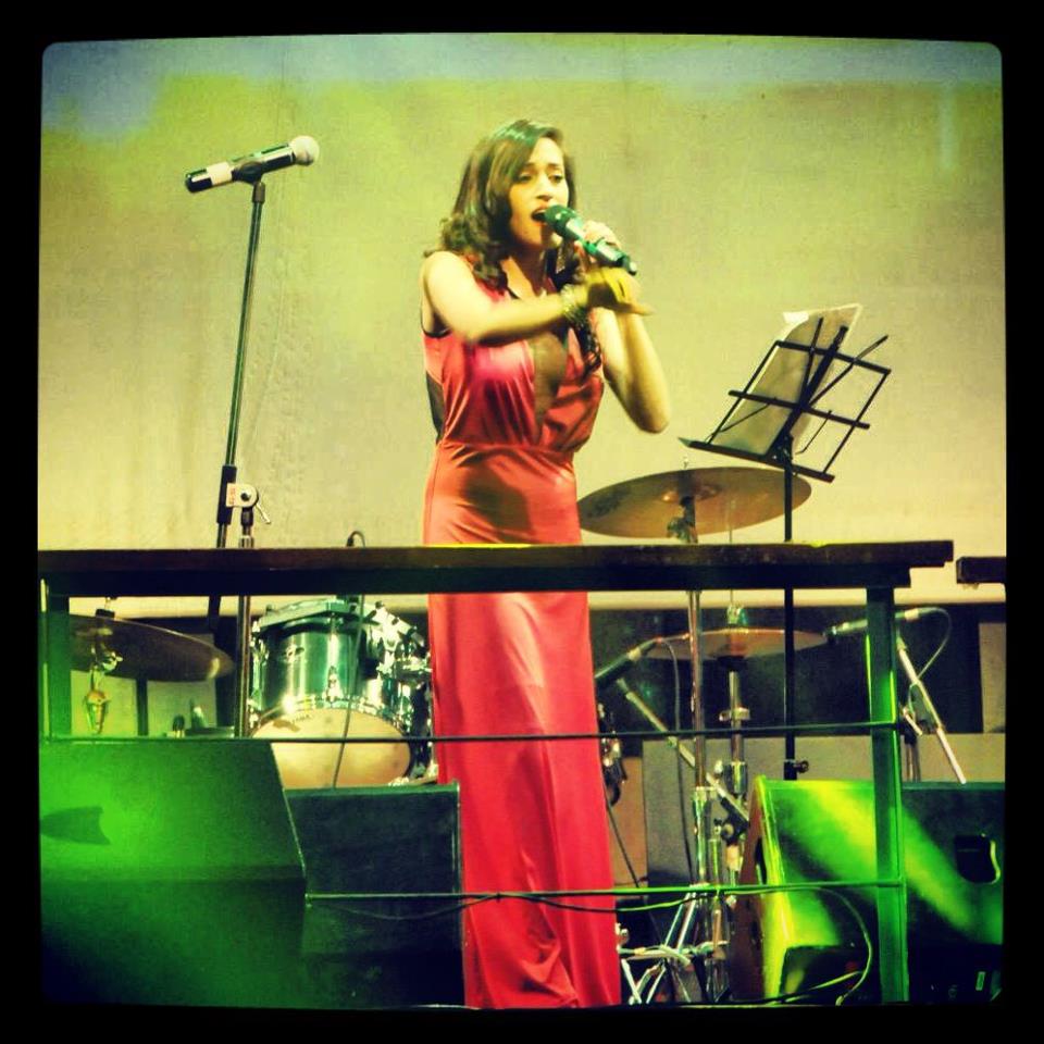 Shweta Pandit in concert