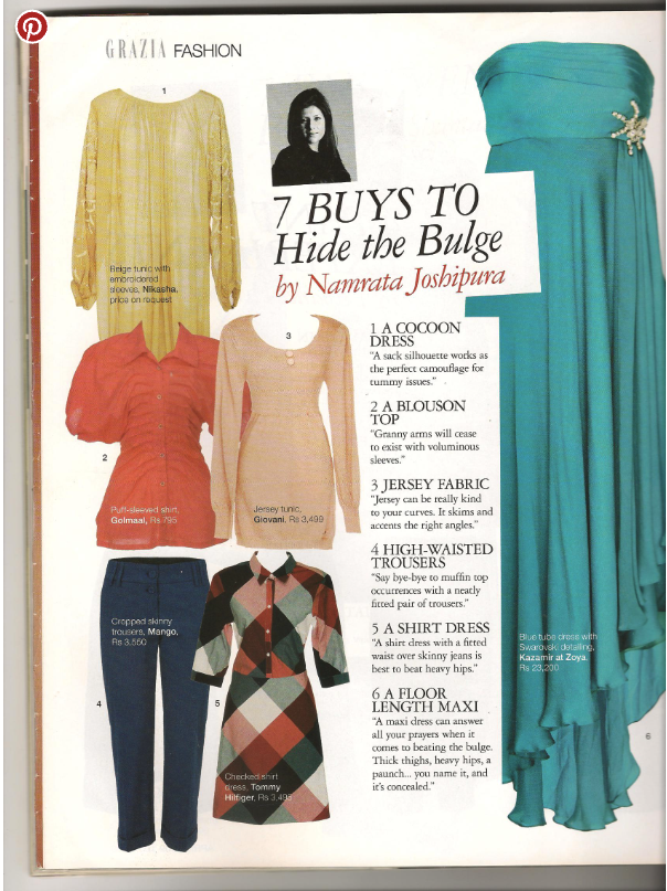 Namrata Joshipura's picks for Grazia