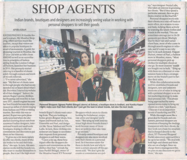Personal Shoppers at Lokhandwala Store