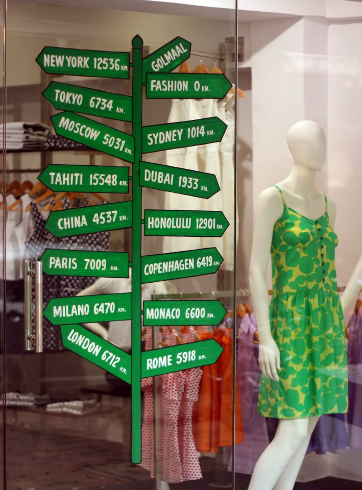 Lokhandwala Store Window Display