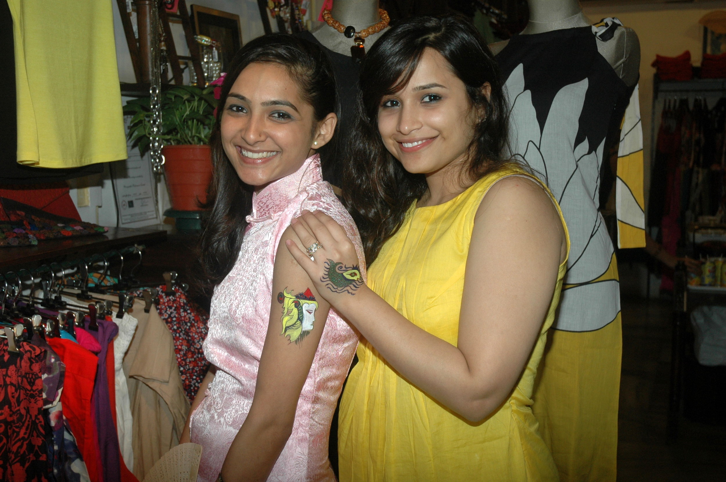 Customers excited to shop at Golmaal