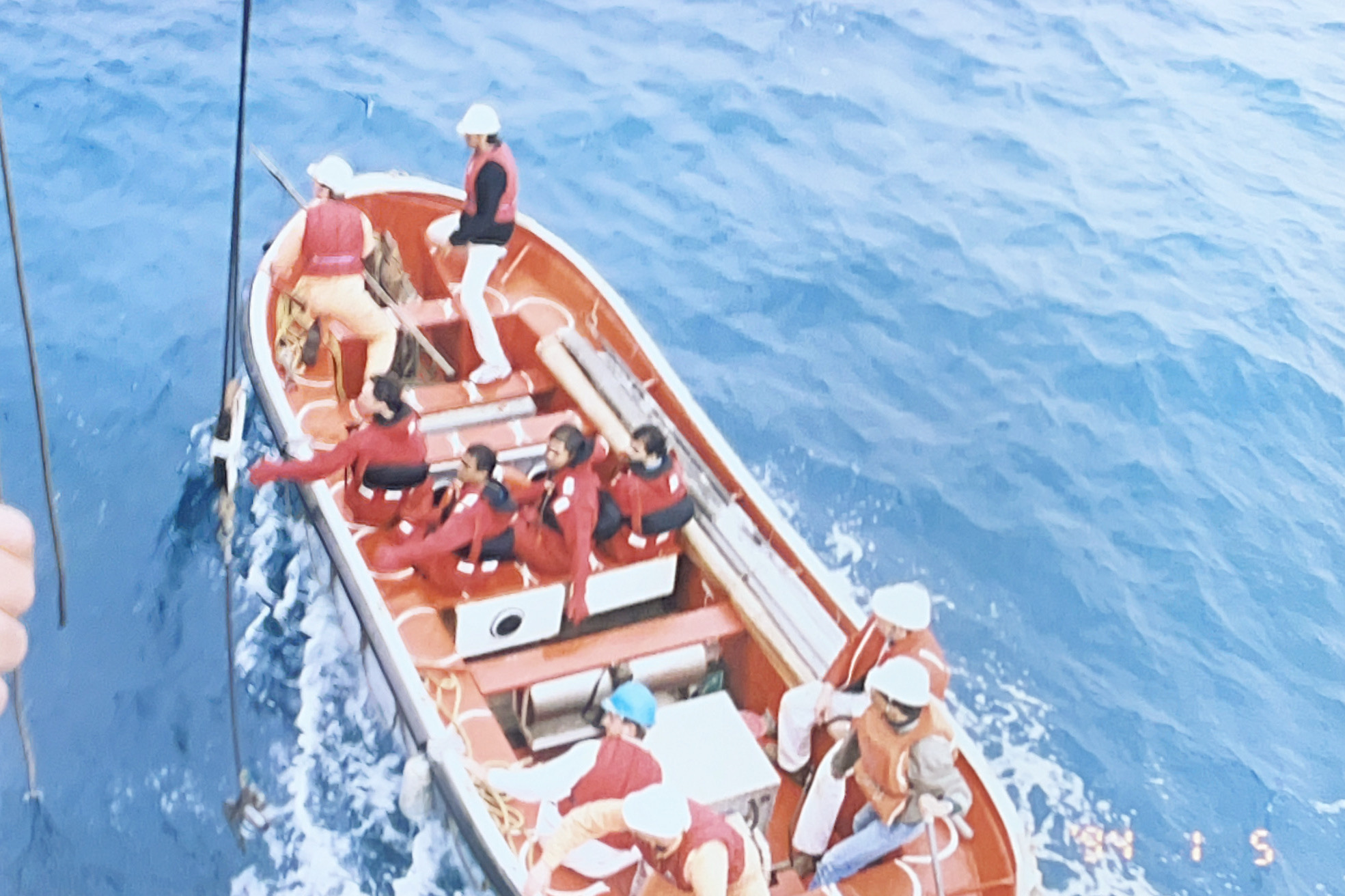 AMC Man Overboard operations