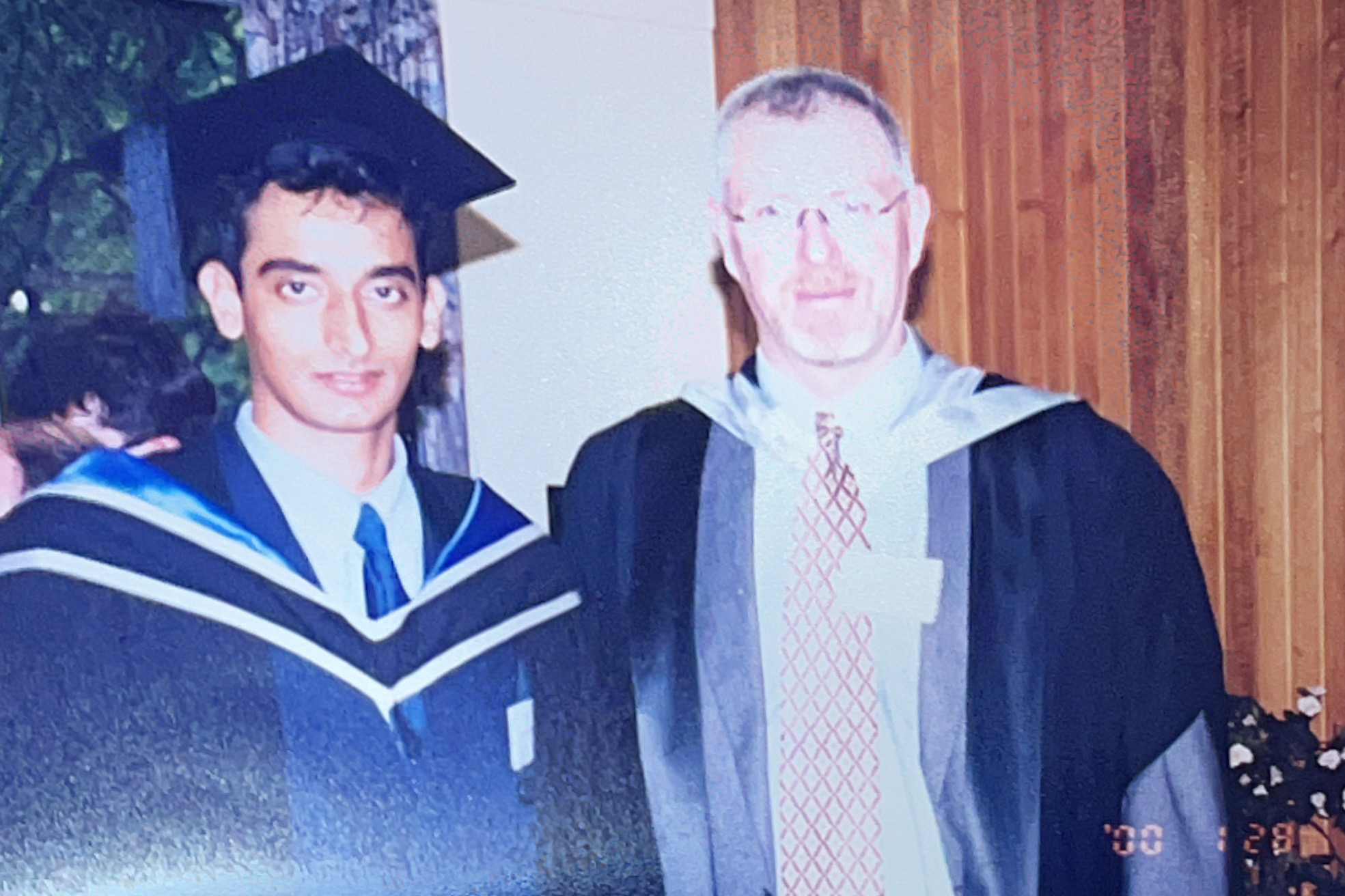 AMC with the Head of Courses