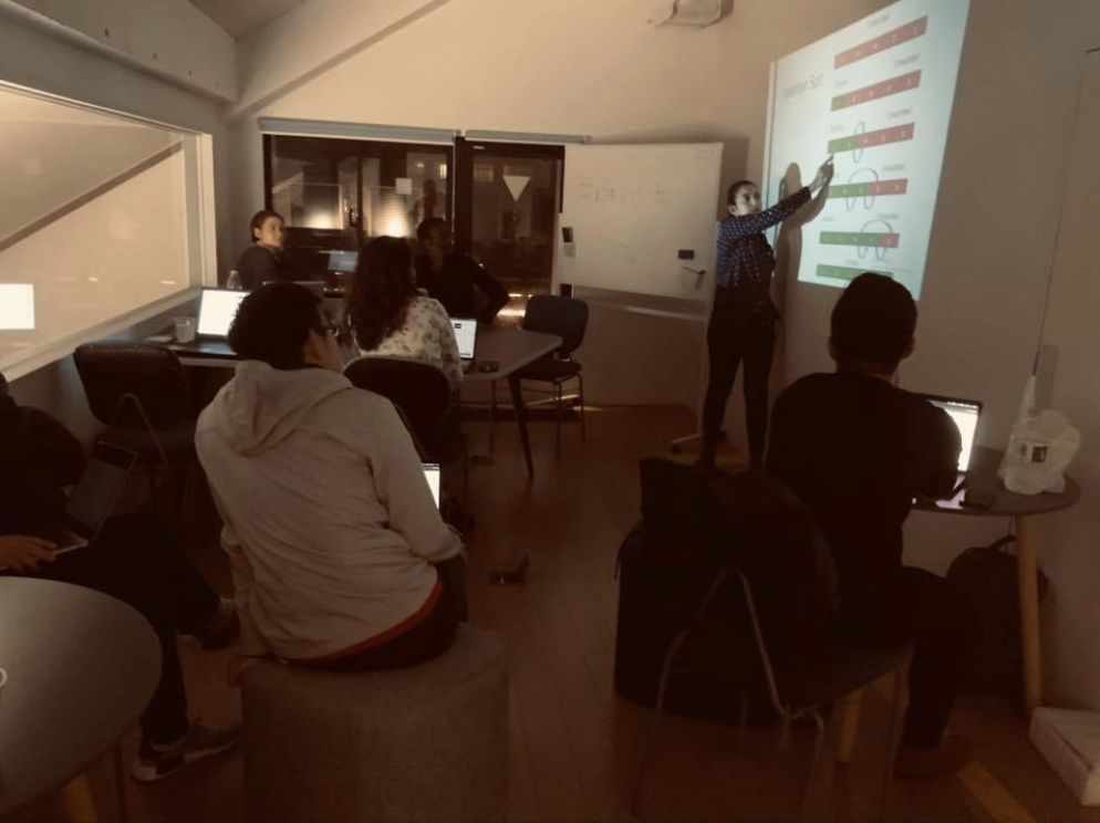Coding sessions workshop