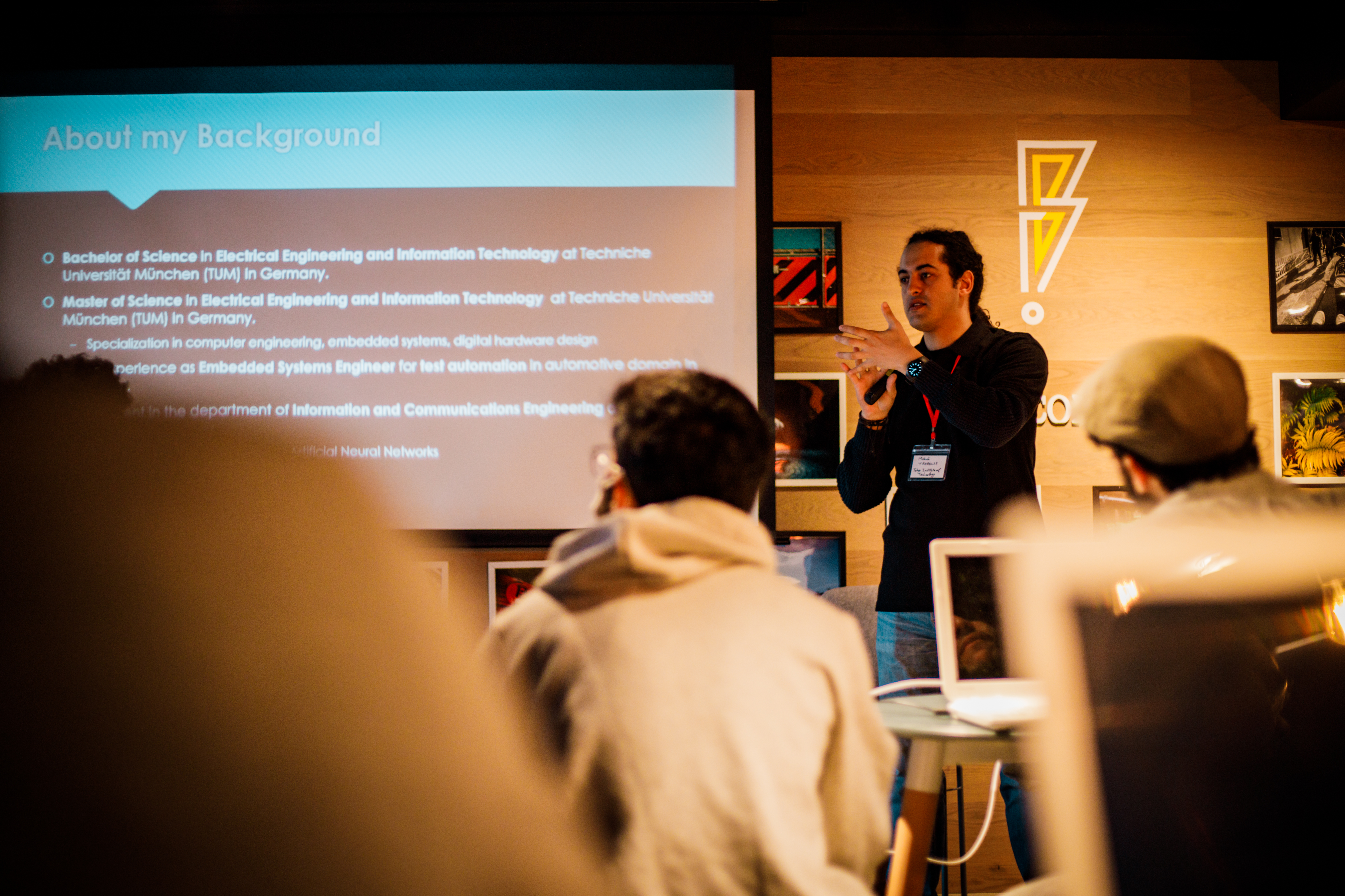 Deep learning teacher from TUM