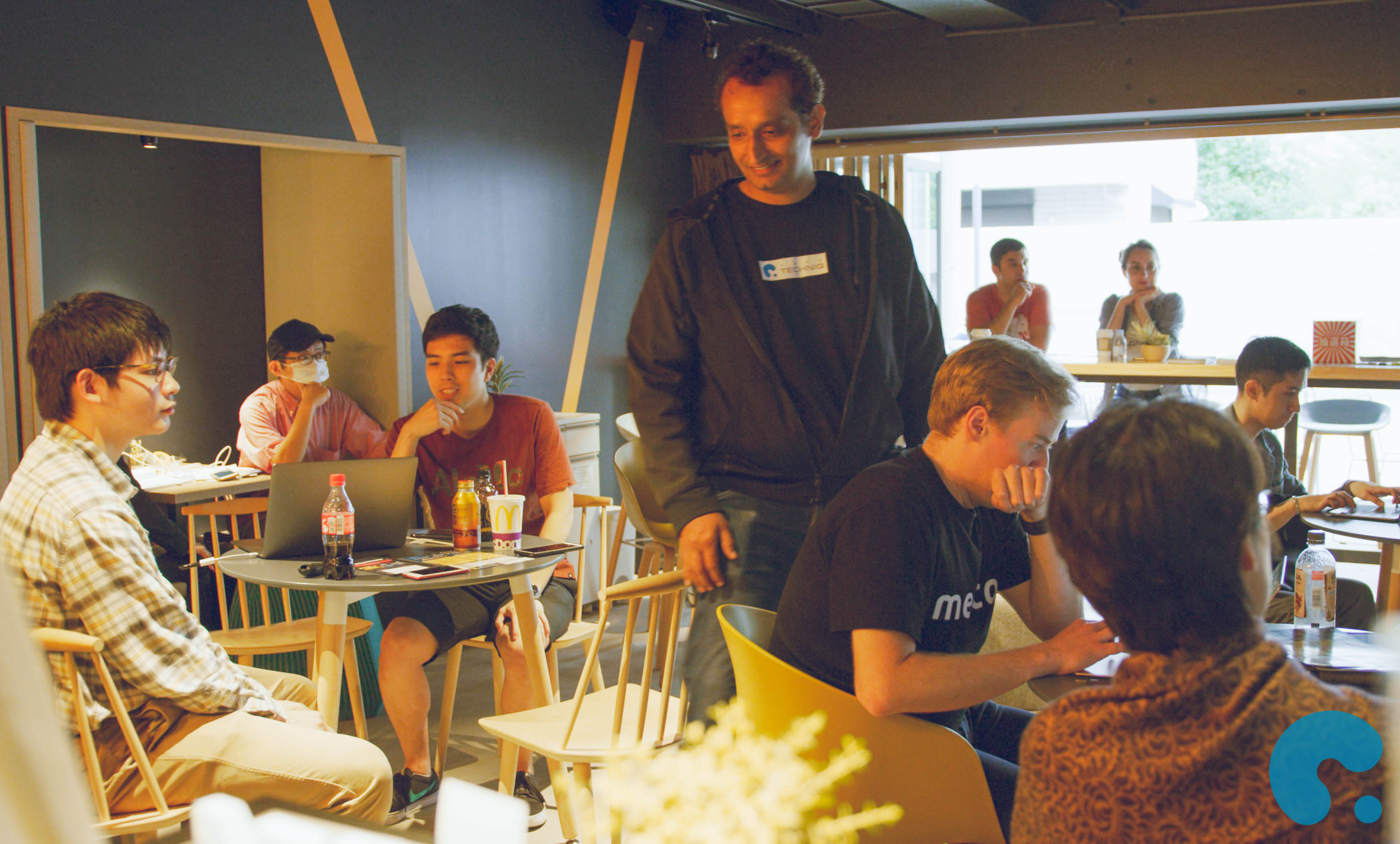 Sartaj at code session Tokyo