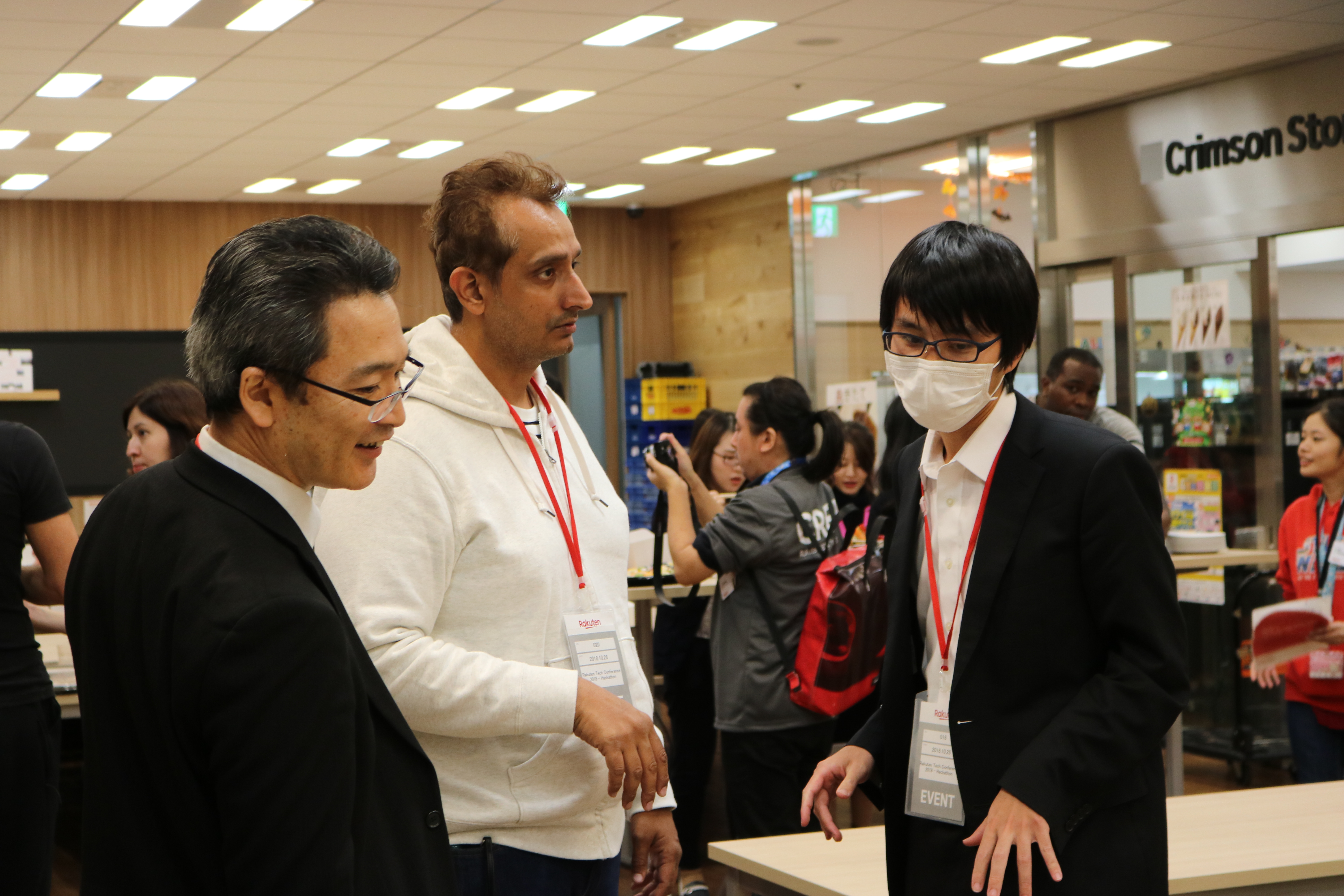 Rakuten hackathon demo day party